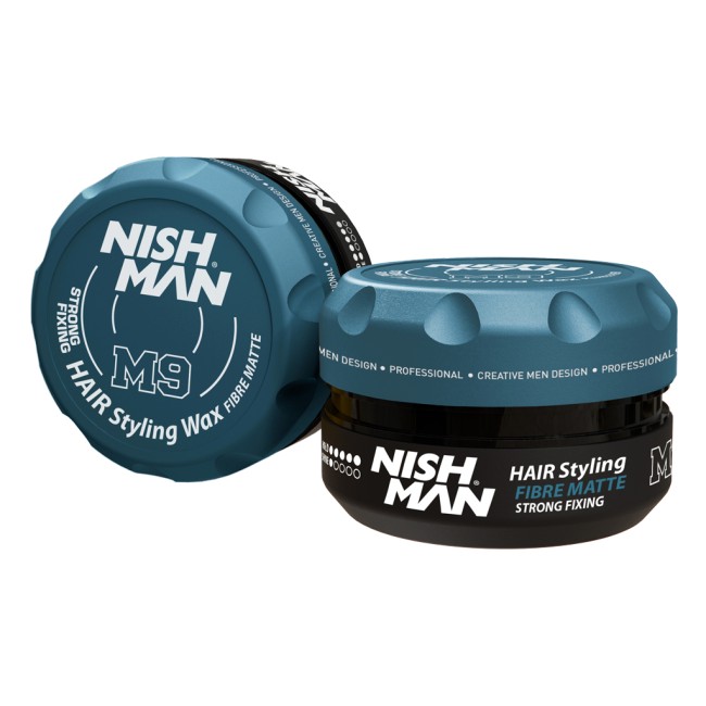 NISHMAN CERA PARA EL PELO HAIR STYLING MATE WAX  M9 100ml