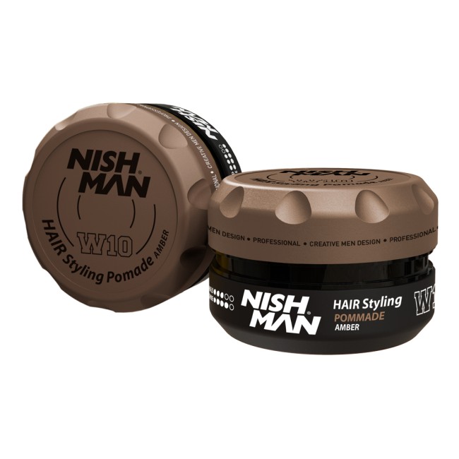 NISHMAN CERA PARA EL PELO HAIR STYLING POMADE  W10 100ml
