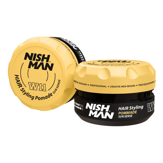 NISHMAN CERA PARA EL PELO HAIR STYLING POMADE  W11 100ml