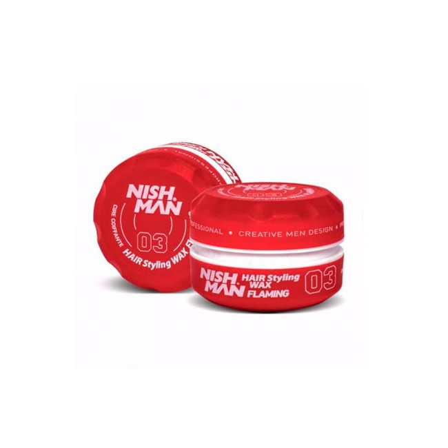 NISHMAN CERA PARA EL PELO TIPO AQUA WAX 03 MANGO 150ml.