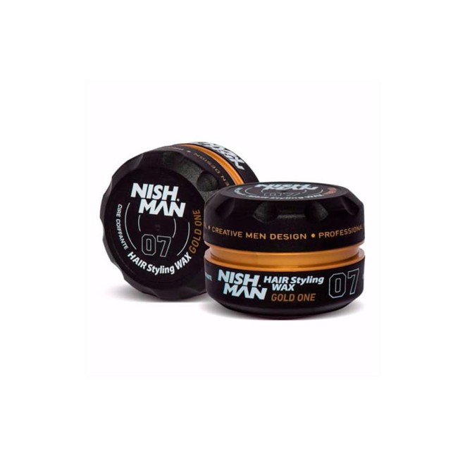 NISHMAN CERA PARA EL PELO TIPO AQUA ONE MILLION 07 150ml.