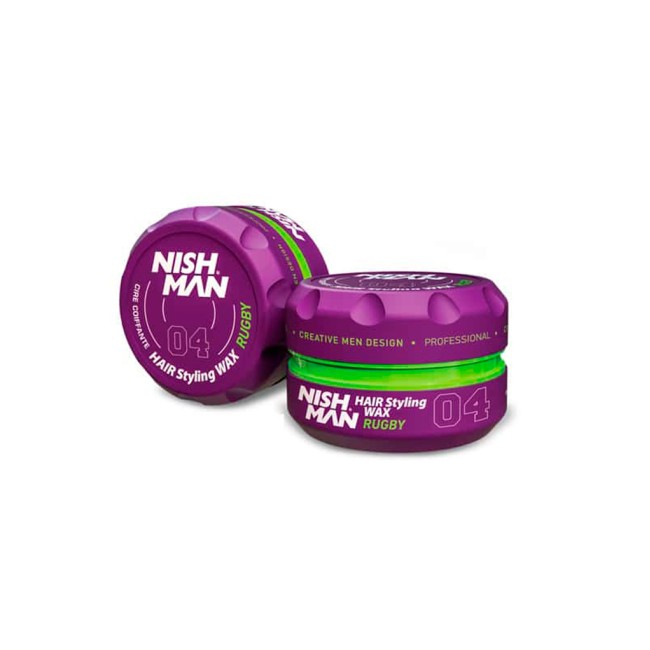 CERA PARA EL PELO NISHMAN PARA EL CABELLO RUGBY 04 150ml.