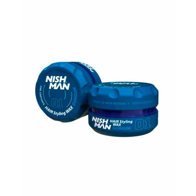 CERA PARA EL PELO NISHMAN HOMBRE WAX GUMGUM 01 150ml