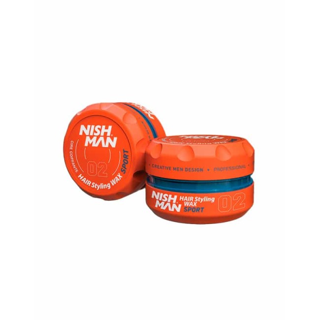 CERA PARA EL PELO NISHMAN HOMBRE SPORT BRILLO 02 150ml