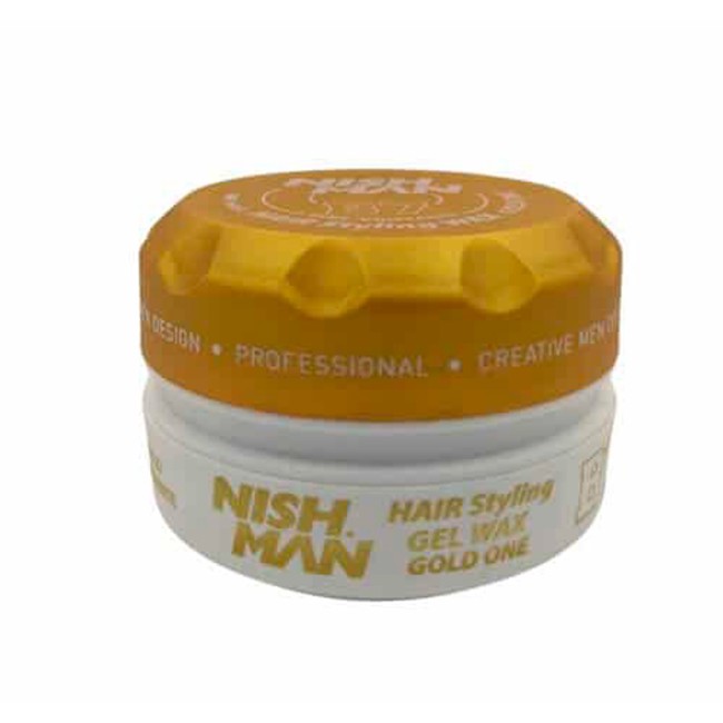 CERA PARA EL PELO NISHMAN WAX B7 GOLD ONE 150ml.