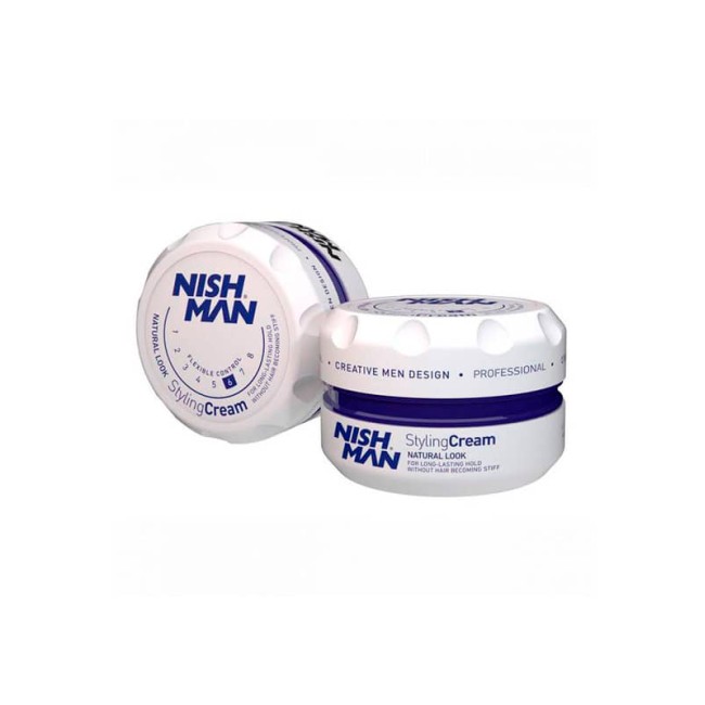 NISHMAN CERA PARA EL PELO CREAM NATURAL N6 150ml