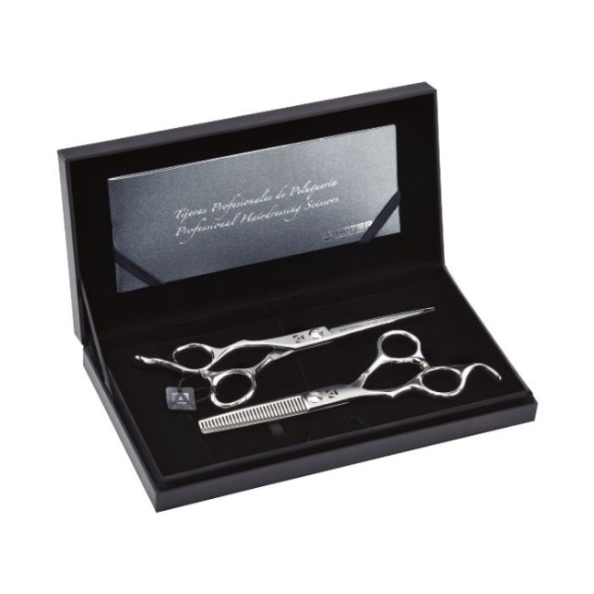Tijera Set 2 Pzas One Zurdos 6" Corte y Esculpir