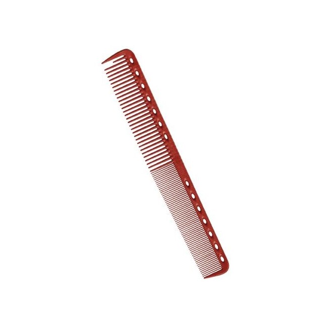 Peine Doble YS PARK 335 Rojo 215 mm