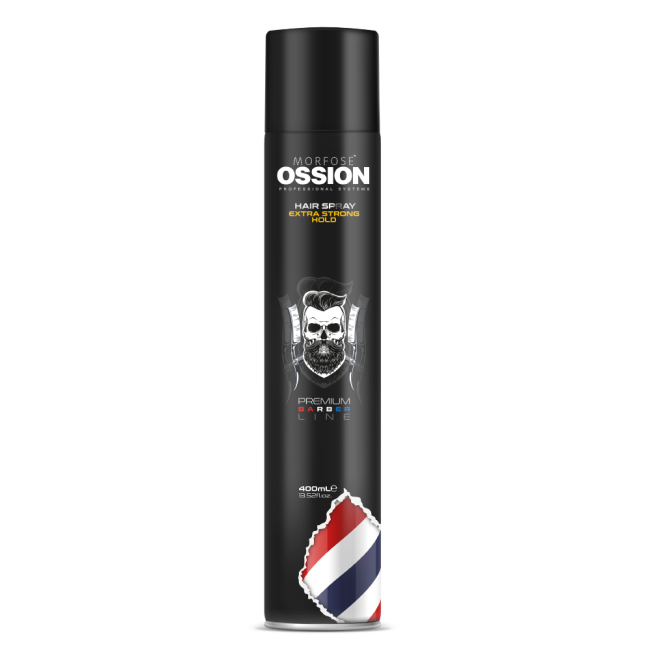 Laca Extra Strong Hair 400ml OSSION