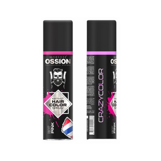 Laca de Color para el Pelo Pink OSSION