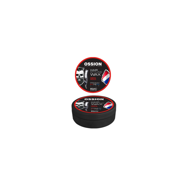 Cera para el Pelo Ossion Mega Hold 60 ml
