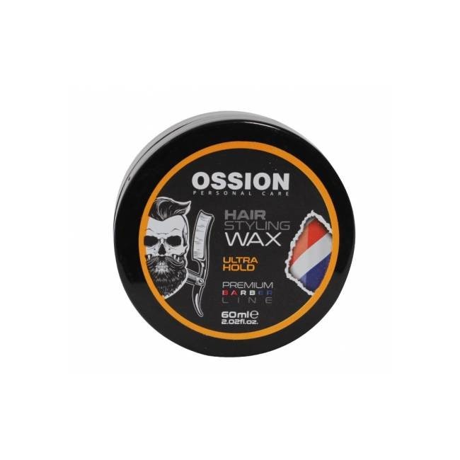 Cera para el Pelo Ossion Wax-Ultra Hold 60 ml
