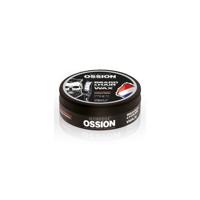 Cera para el Pelo y Barba Ossion Cream Matte Wax