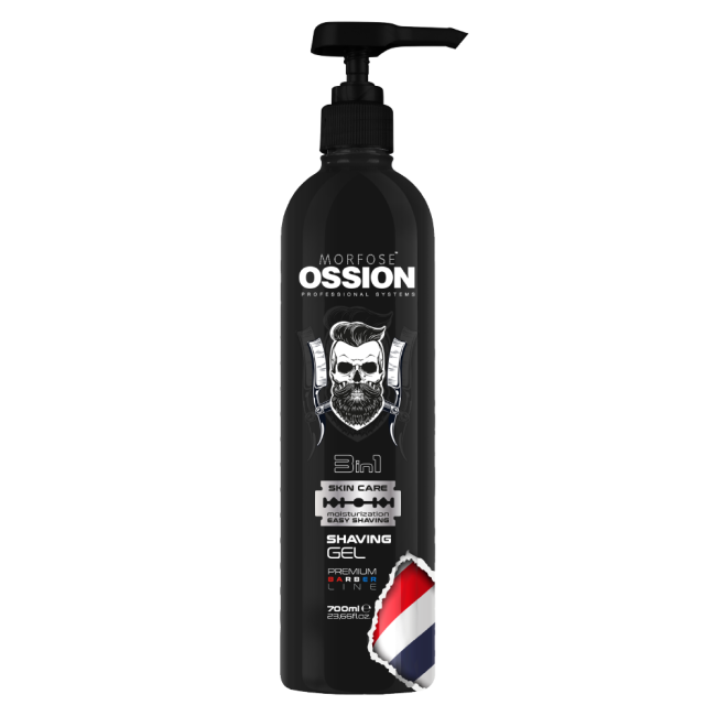 Gel de Afeitado OSSION 3IN1