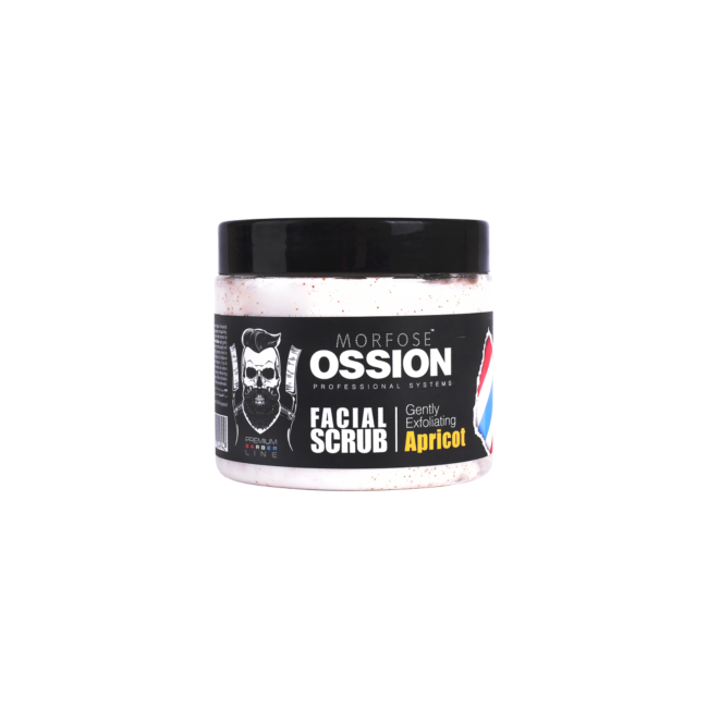 Exfoliante Facial Scrub Apricot OSSION