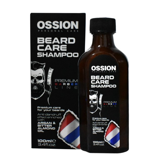 Shampoo para Barba OSSION