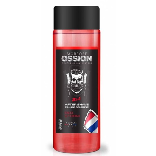 2in1 After Shave Eau de Cologne Red Storm Ossion