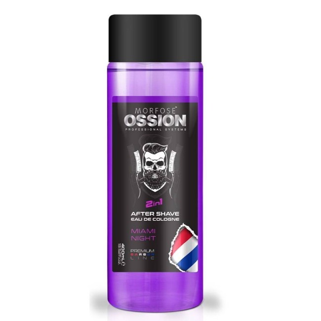2in1 After Shave Eau de Cologne Miami Night Ossion