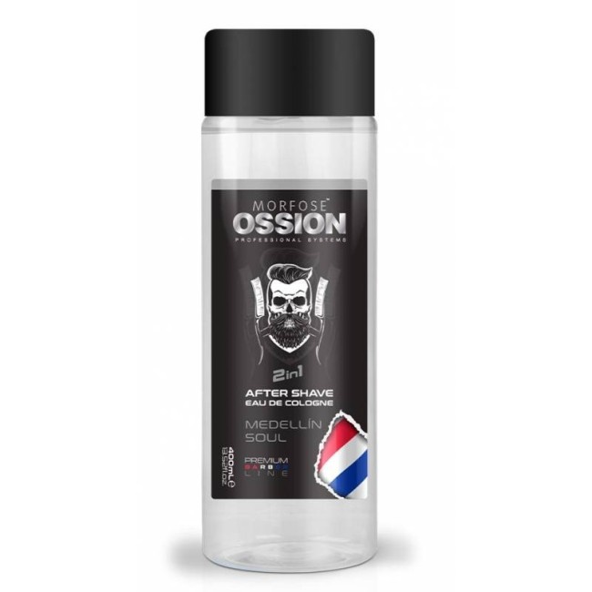 2in1 After Shave Eau de Cologne Medellin Soul Ossion