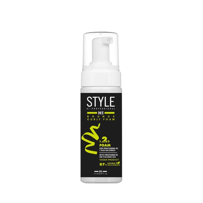 Espuma de Pelo Bounce Curly Foam Hipertin