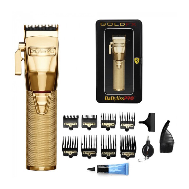 Cortapelos Profesional CLIPPER Ferrari Digital GOLD Babyliss