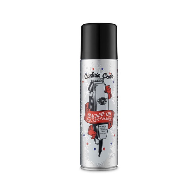 Spray Refrigerante (Oil) para Cortapelos Captain Cook