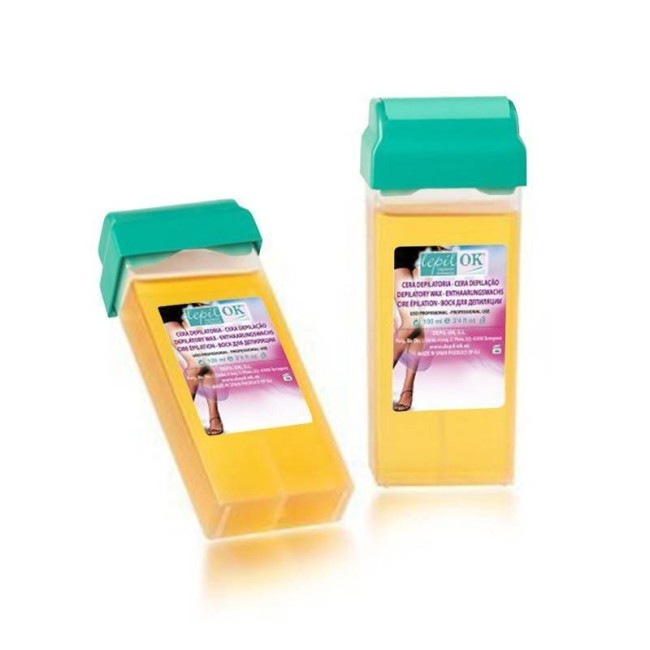 Cera Depilatoria Roll-on Natural