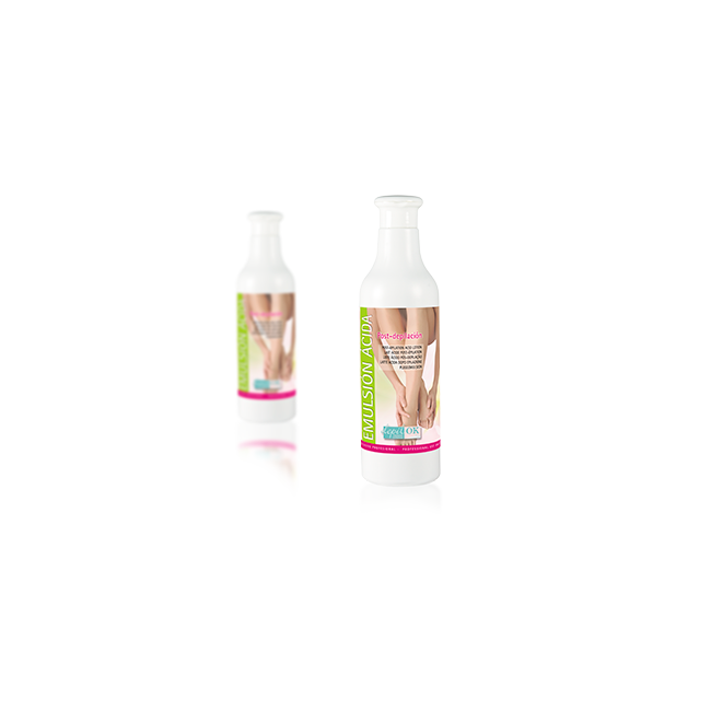 Emulsión Ácida Post-depilación 500 ml