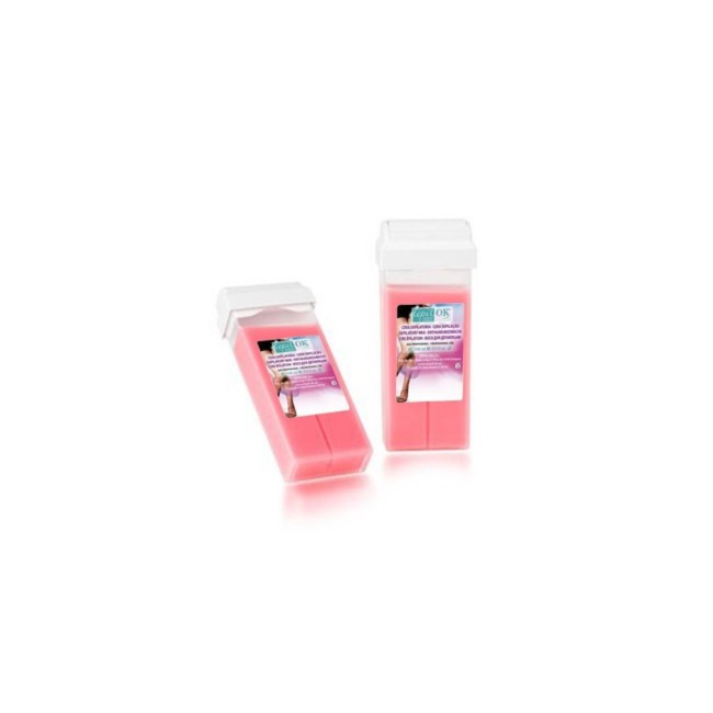 Cera Depilatoria Roll-on Rosa