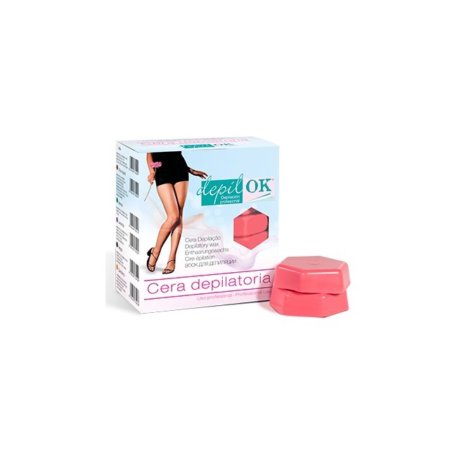 Cera Depilatoria pastillas Rosa 1Kg