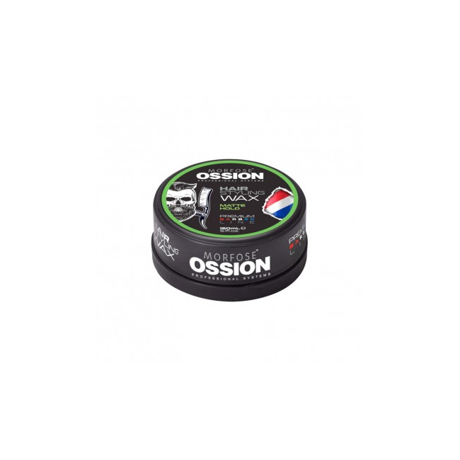 Cera para el Pelo Ossion Matte Hold